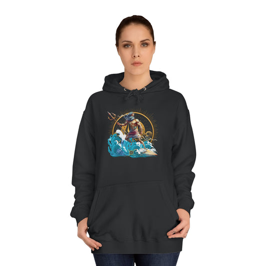 Champion Hoodie Poseidon Graphic Design