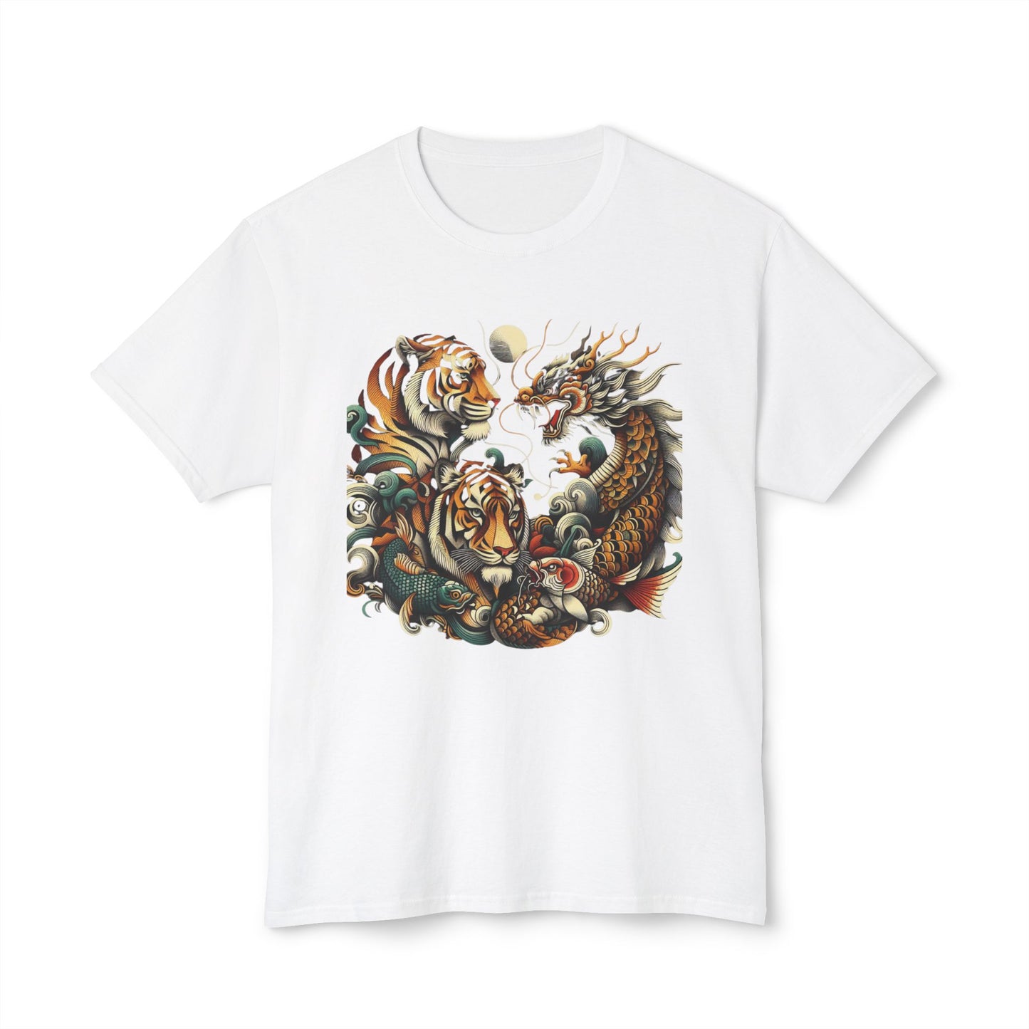 Unisex HD Cotton Graphic Desgin™ T-shirt