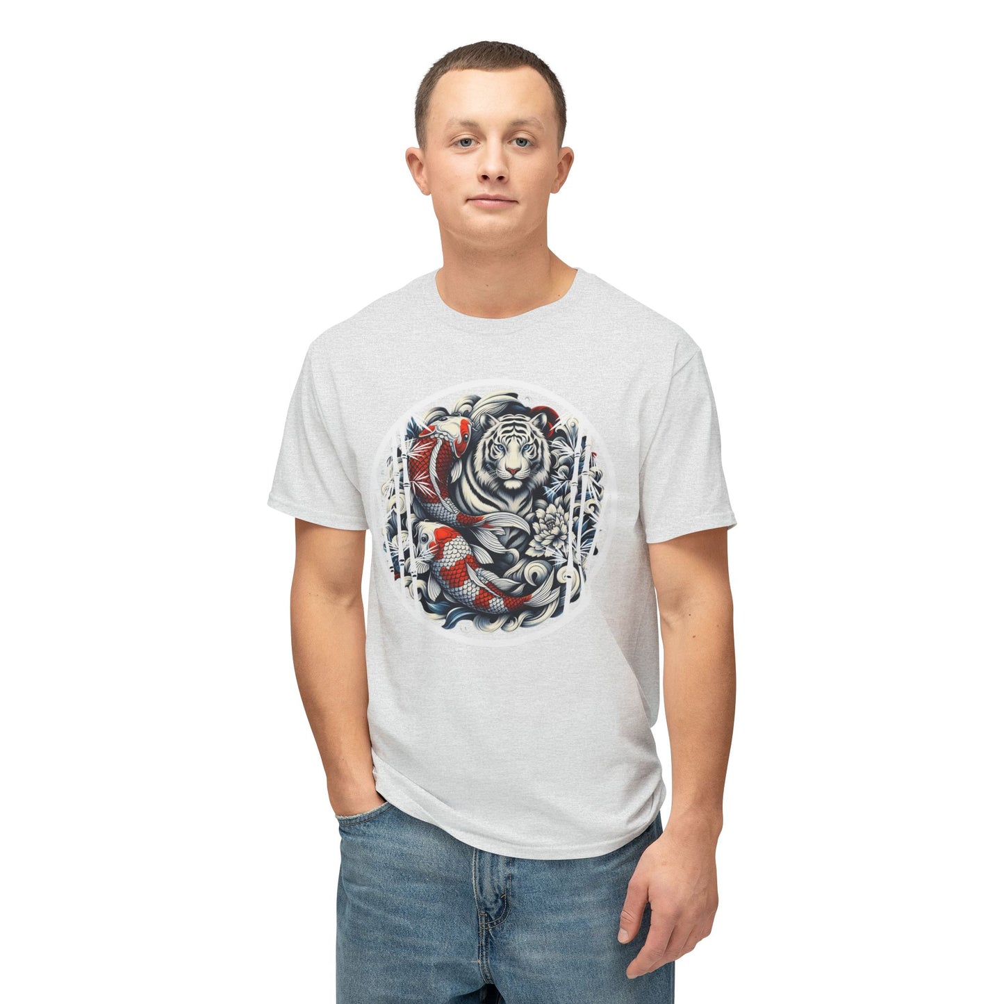 Unisex HD Cotton Graphic Design T-shirt