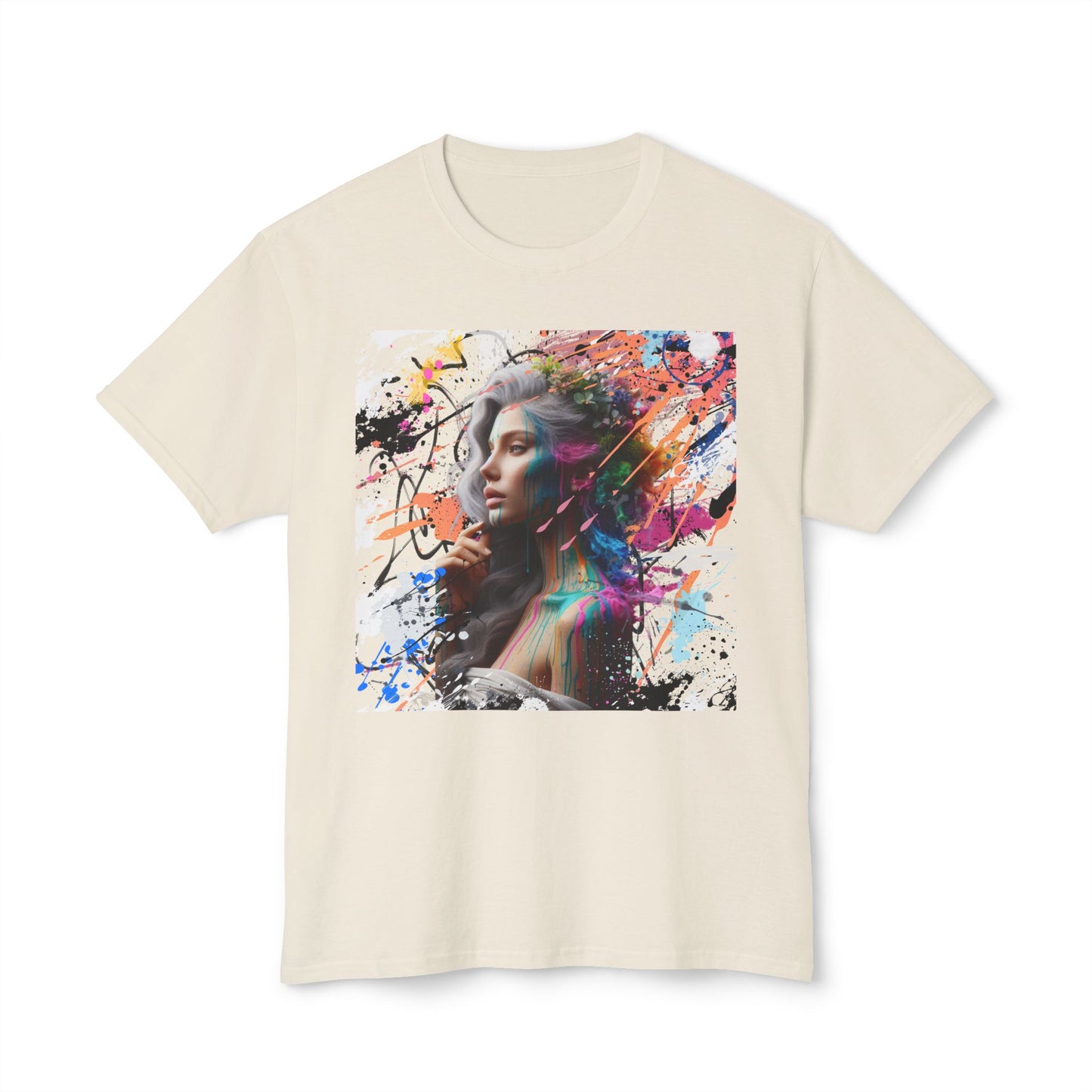 Unisex HD Cotton™ T-shirt Costumized Graphic Design