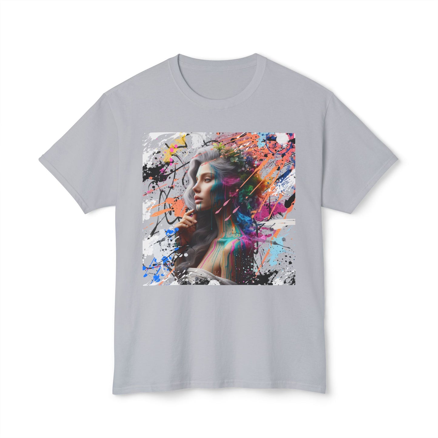 Unisex HD Cotton™ T-shirt Costumized Graphic Design