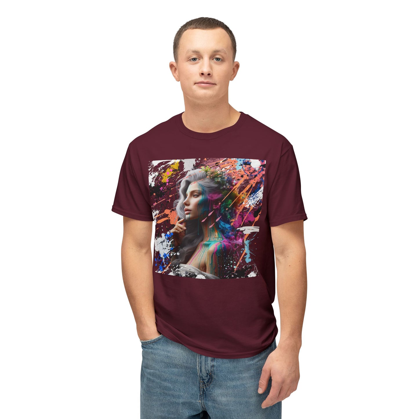 Unisex HD Cotton™ T-shirt Costumized Graphic Design