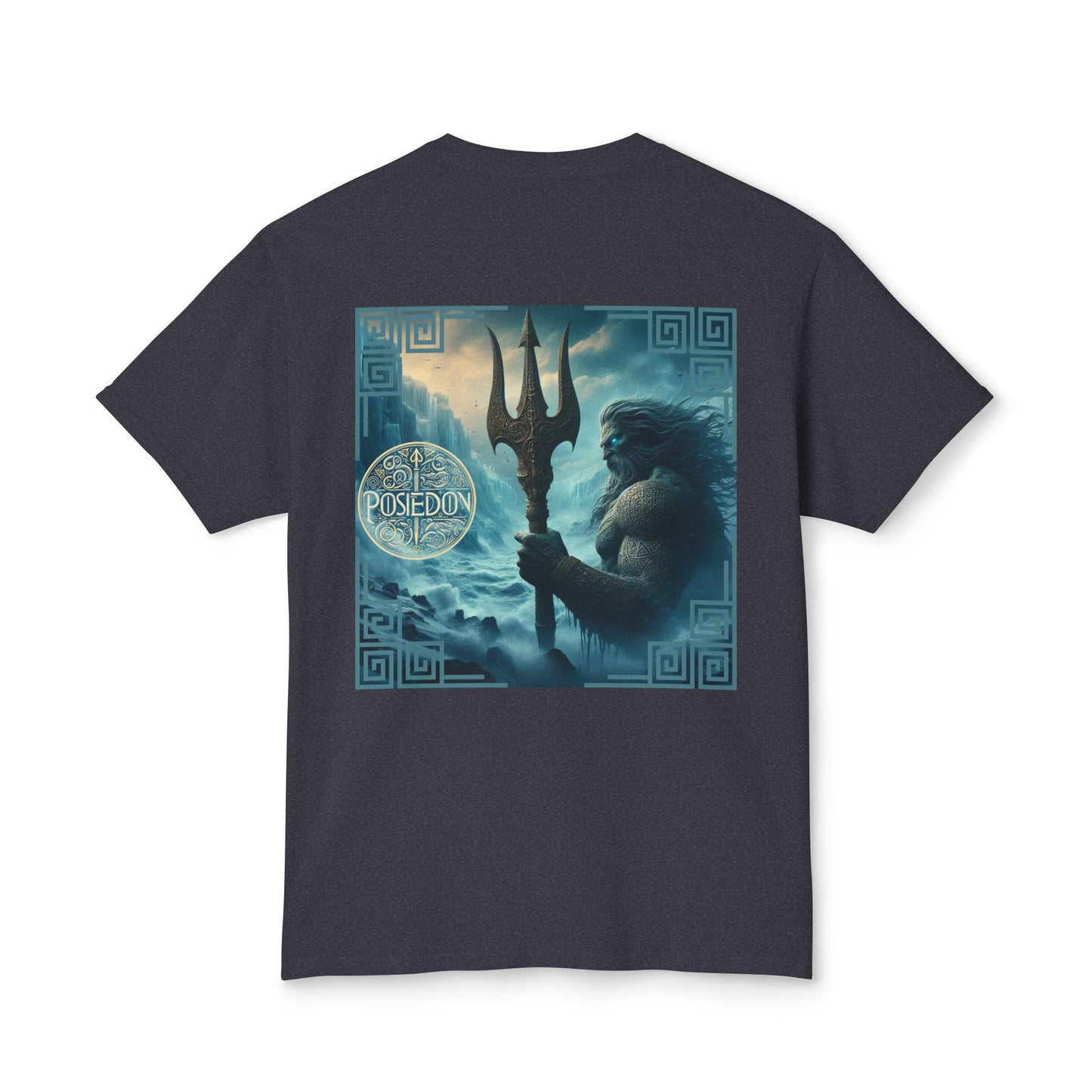 Unisex HD Cotton™ T-shirt Poseidon Graphic Design