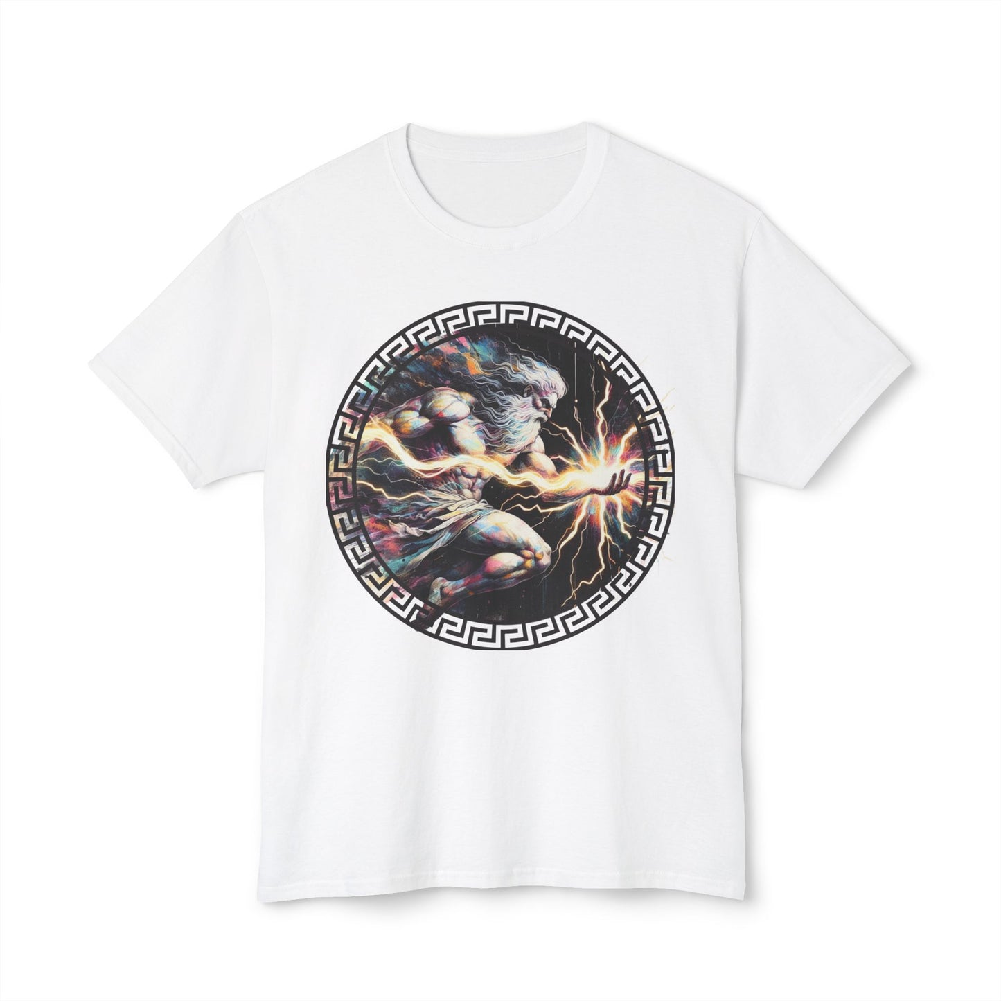 Unisex HD Cotton™ T-shirt Zeus Graphic Design