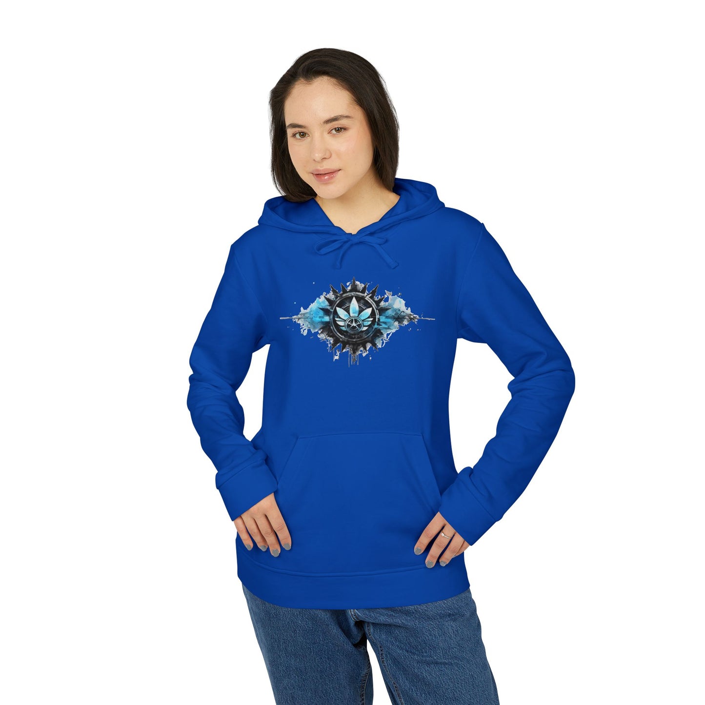 Adidas® Unisex Fleece Hoodie, The Ultimate Blend of Comfort and Style Dream Catcher Steampunk Graphic Design