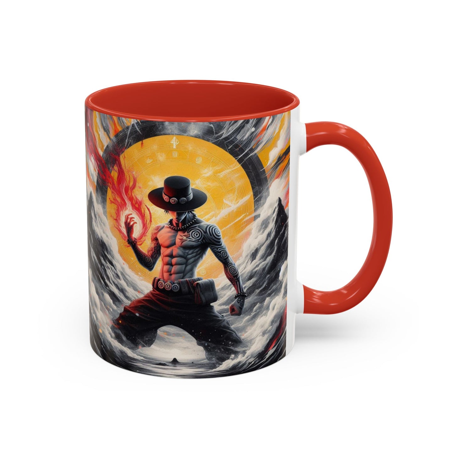 Accent Coffee Mug Ace One Piece (11, 15oz)