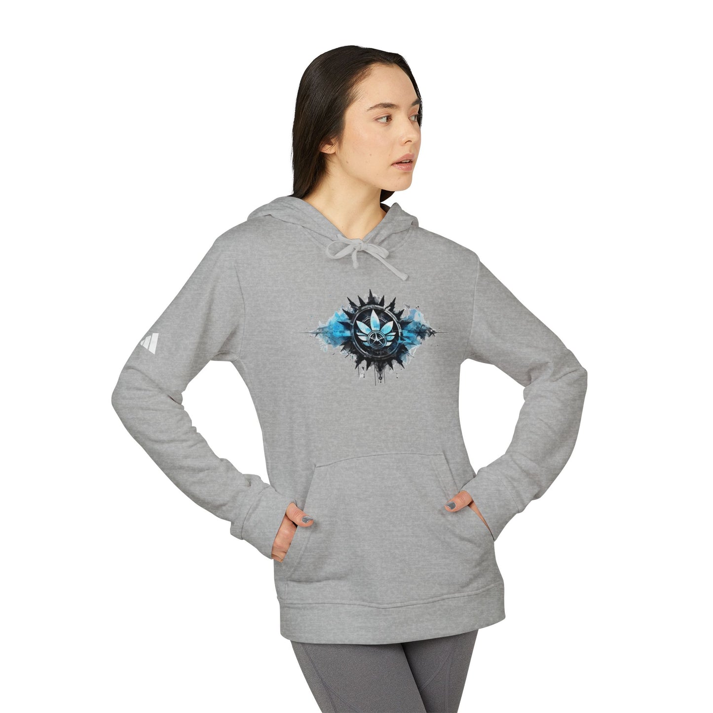 Adidas® Unisex Fleece Hoodie, The Ultimate Blend of Comfort and Style Dream Catcher Steampunk Graphic Design