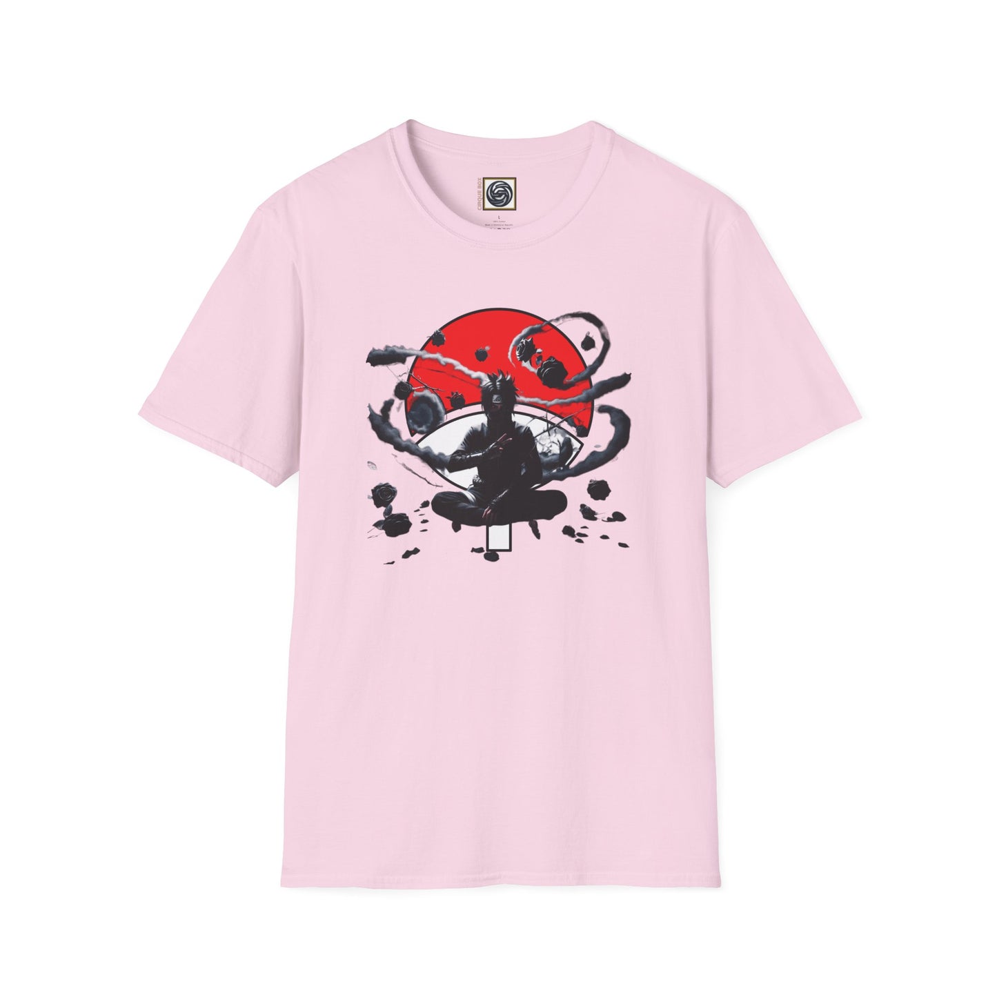 Unisex Softstyle Sasuke Graphic Design T-Shirt