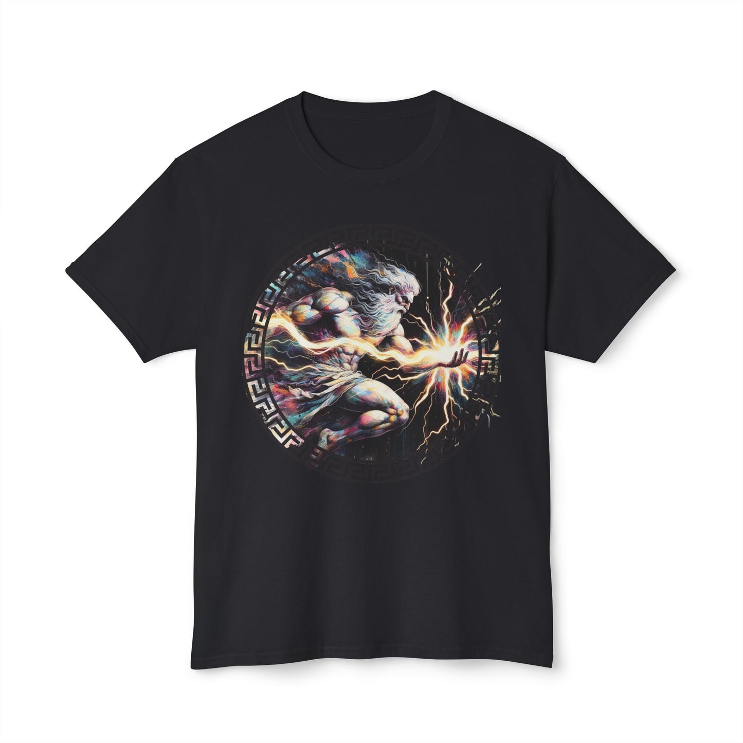 Unisex HD Cotton™ T-shirt Zeus Graphic Design