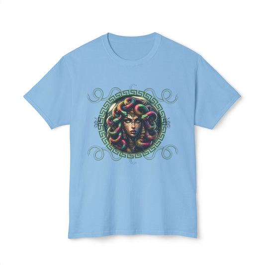 Unisex HD Cotton™ Medusa Deviation Graphic Design T-shirt