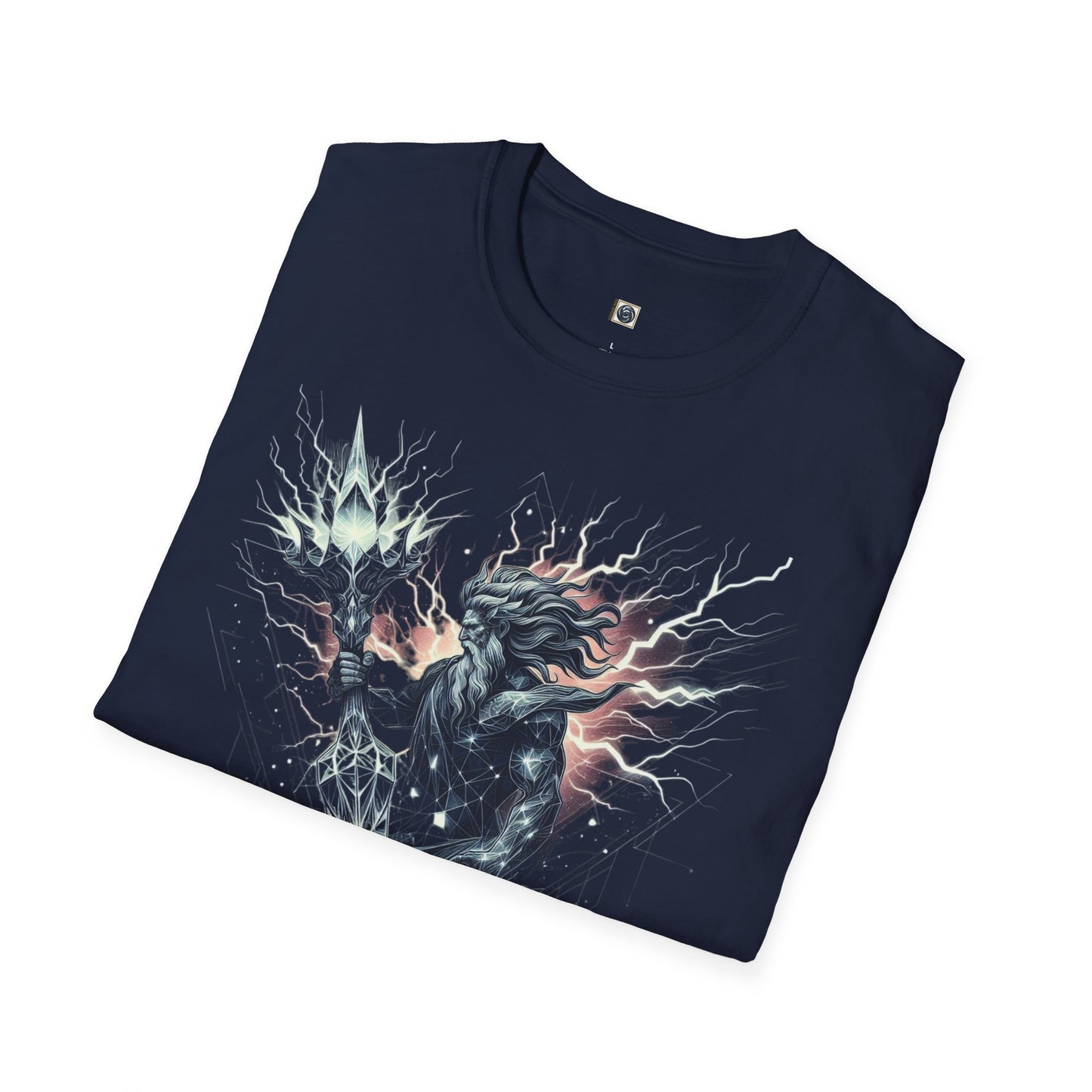 Unisex Softstyle T-Shirt  Zeus Graphic Design