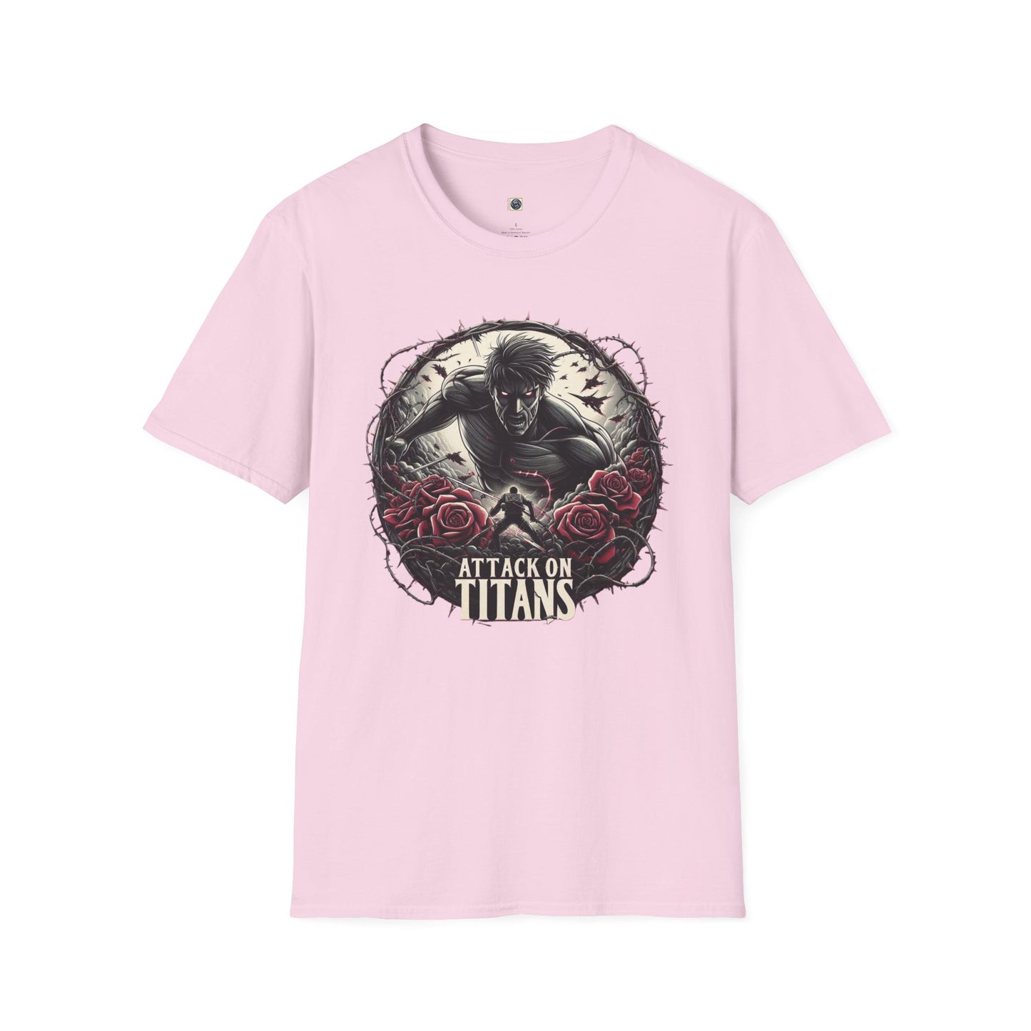 Unisex Softstyle T-Shirt Attack On Titan