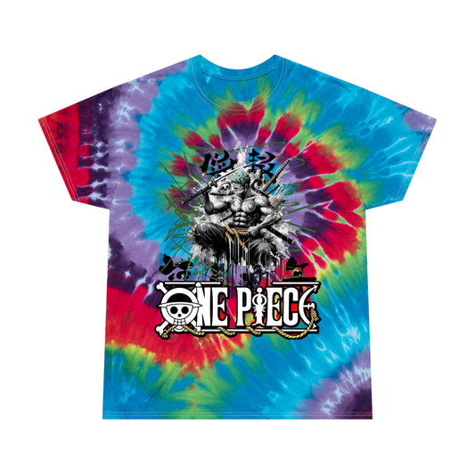 Tie-Dye Tee, Spiral Zoro Graphic Design