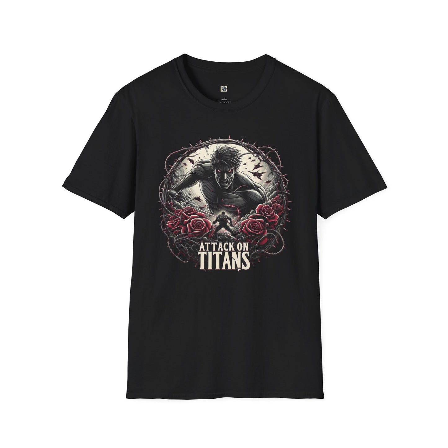 Unisex Softstyle T-Shirt Attack On Titan