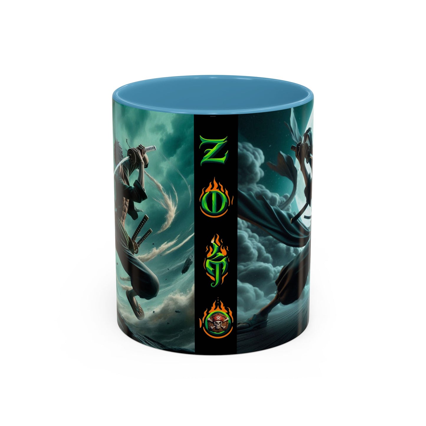 Accent Coffee Mug (11, 15oz) Zoro