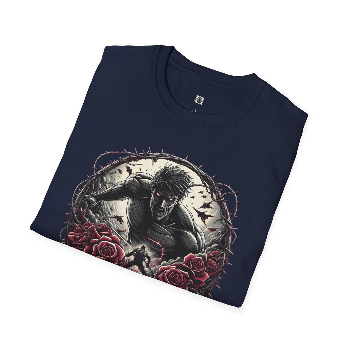 Unisex Softstyle T-Shirt Attack On Titan