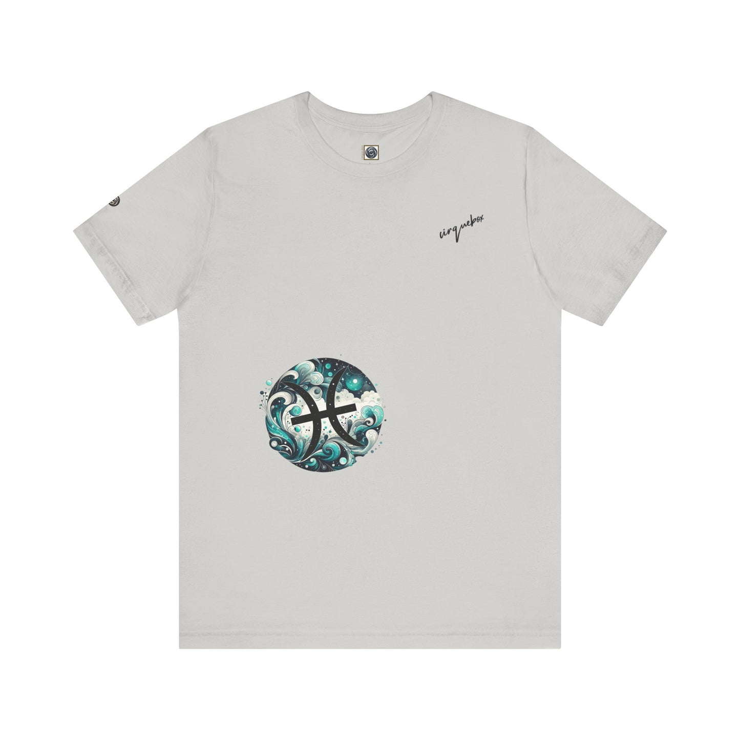 Pisces - Unisex Jersey Short Sleeve Tee