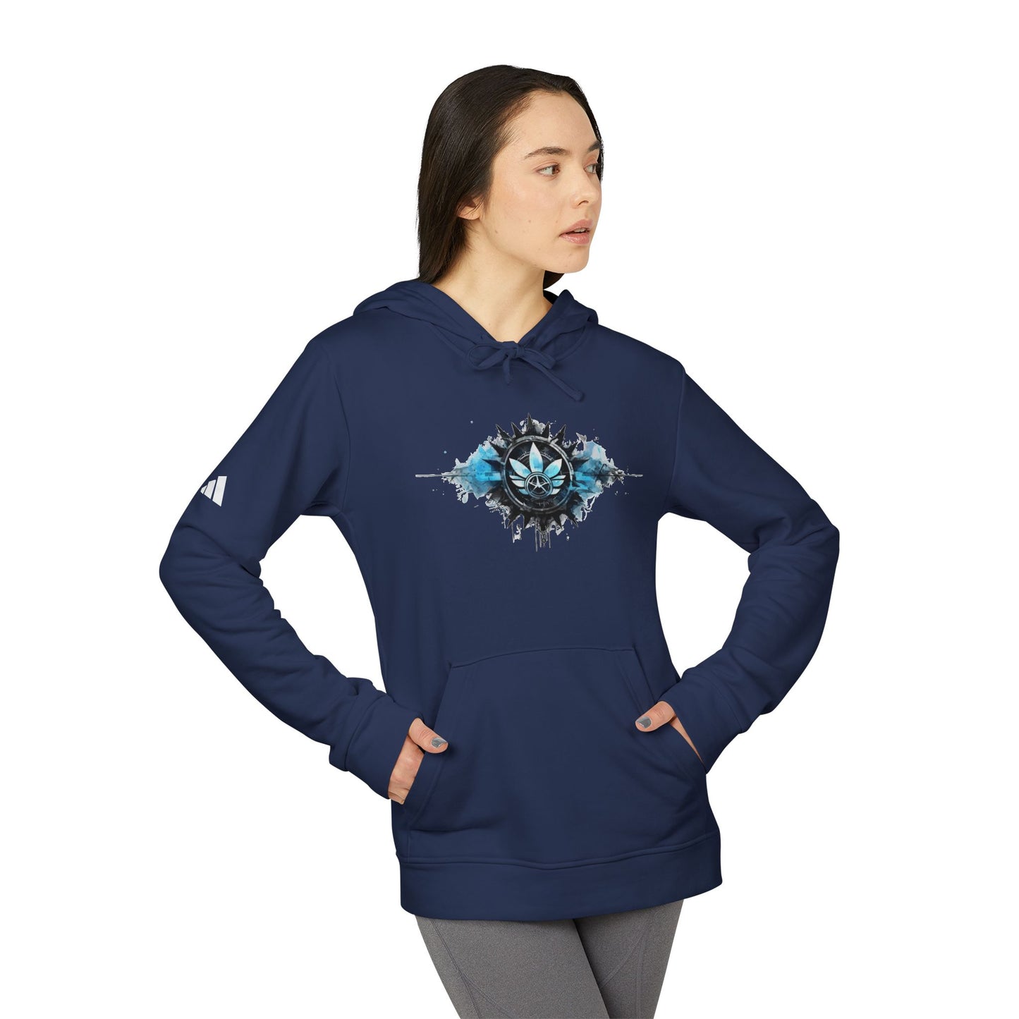 Adidas® Unisex Fleece Hoodie, The Ultimate Blend of Comfort and Style Dream Catcher Steampunk Graphic Design