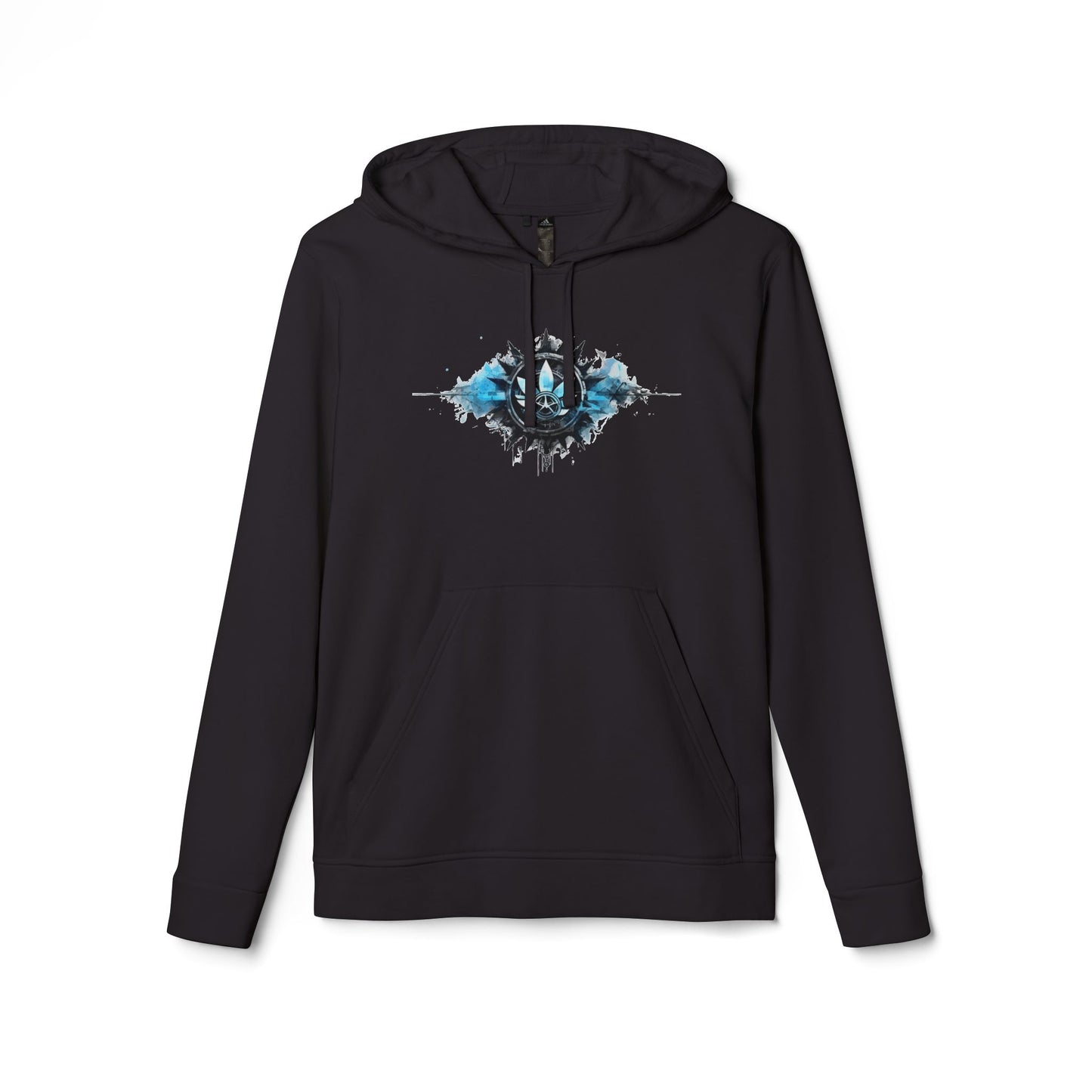 Adidas® Unisex Fleece Hoodie, The Ultimate Blend of Comfort and Style Dream Catcher Steampunk Graphic Design