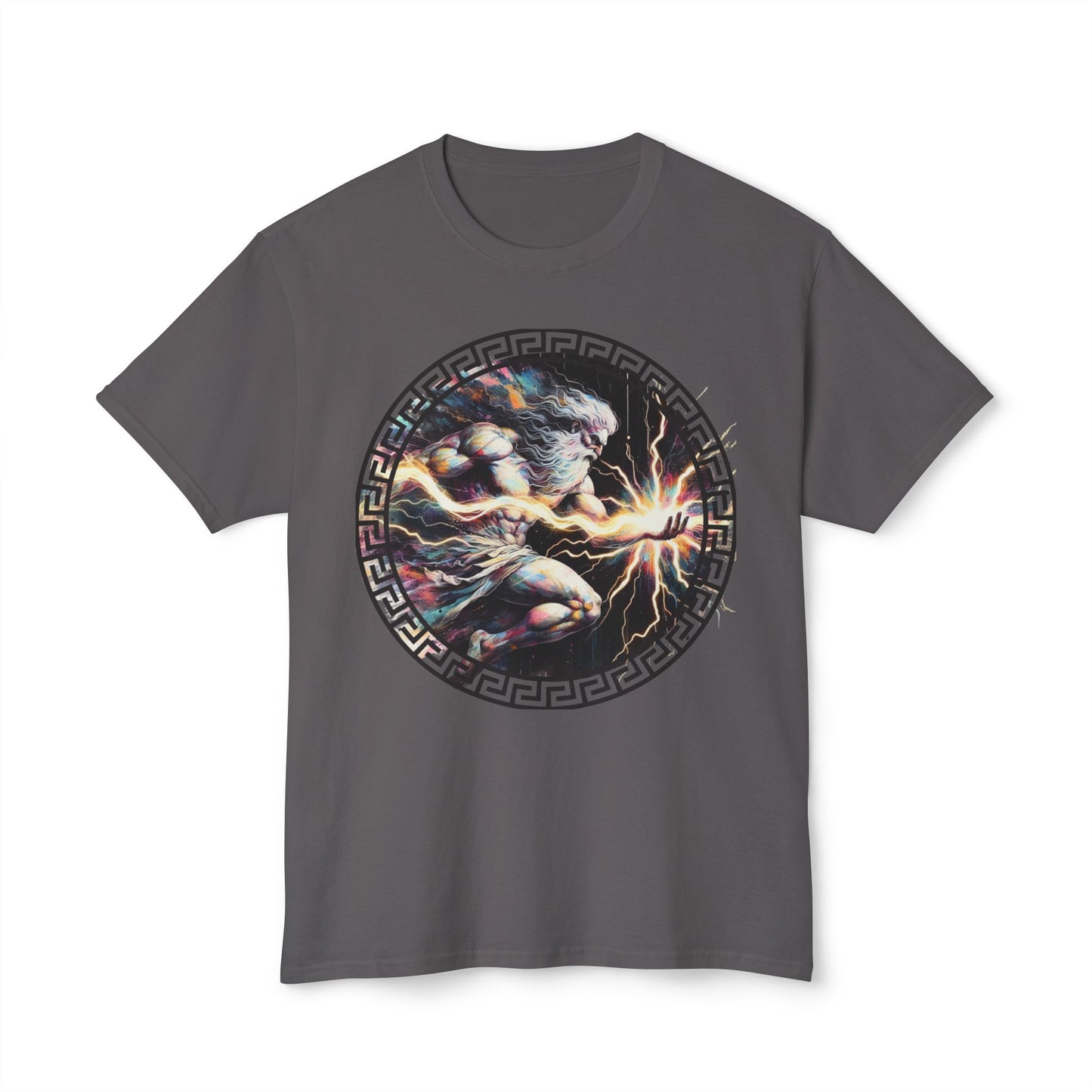 Unisex HD Cotton™ T-shirt Zeus Graphic Design